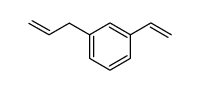 1-allyl-3-vinylbenzene Structure