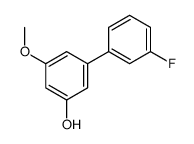 3-(3-fluorophenyl)-5-methoxyphenol Structure