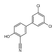 5-(3,5-dichlorophenyl)-2-hydroxybenzonitrile Structure