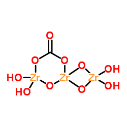 Zirconium carbonate oxide Structure