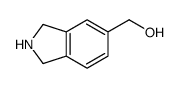 异吲哚啉-5-基甲醇结构式