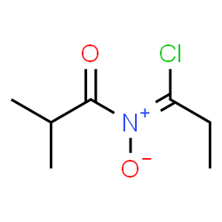 Propanimidoyl chloride,N-(2-methyl-1-oxopropyl)-,N-oxide (9CI) picture