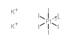 PotassiumHexaiodoPlatinate(IV) Structure