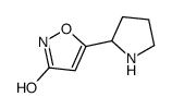 3(2H)-Isoxazolone,5-(2-pyrrolidinyl)-(9CI)结构式