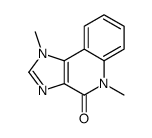 1,5-dimethylimidazo[4,5-c]quinolin-4-one Structure
