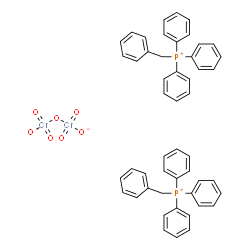 BENZYLTRIPHENYLPHOSPHONIUM DICHROMATE结构式