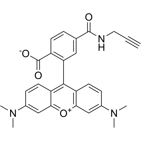 TAMRA alkyne, 6-isomer图片