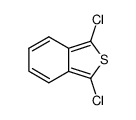 1,3-dichlorothianaphthene结构式