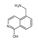 5-(aminomethyl)isoquinolin-1(2H)-one Structure