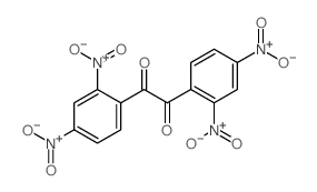 Benzil, 2,2,4,4-tetranitro- structure