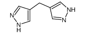 4-(1H-pyrazol-4-ylmethyl)-1H-pyrazole Structure