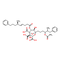 Zaragozic acid C结构式