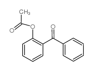 2-ACETOXYBENZOPHENONE结构式