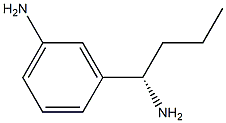 3-((1S)-1-AMINOBUTYL)PHENYLAMINE Structure
