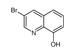 3-bromoquinolin-8-ol Structure