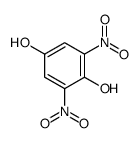 2,6-dinitrobenzene-1,4-diol Structure
