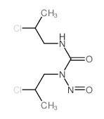Urea, 1, 3-bis (2-chloropropyl)-1-nitroso-结构式