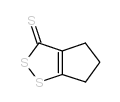 5,6-DIHYDRO-4H-CYCLOPENTA-1,2-DITHIOLE-3-THIONE structure