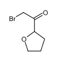 Ethanone, 2-bromo-1-(tetrahydro-2-furanyl)- (9CI) structure