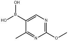 (2-甲氧基-4-甲基嘧啶-5-基)硼酸图片