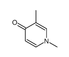 4(1H)-Pyridinone,1,3-dimethyl-(9CI) structure