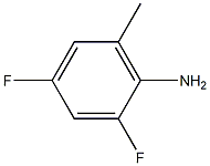 2,4-difluoro-6-methylaniline structure