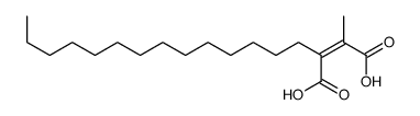 Chaetomellic acid A structure