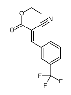 ETHYL 2-CYANO-3-[3-(TRIFLUOROMETHYL)PHENYL]ACRYLATE结构式