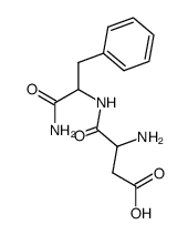 (α-aspartyl)phenylalaninamide Structure