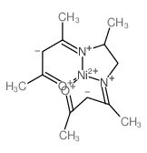 Nickel,[[4,4'-[(1-methyl-1,2-ethanediyl)dinitrilo]bis[2-pentanonato]](2-)-N,N',O,O']-(9CI)结构式