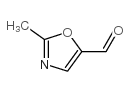 2-Methyl-oxazole-5-carbaldehyde Structure