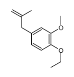 Benzene, 1-ethoxy-2-methoxy-4-(2-methyl-2-propenyl)- (9CI) picture