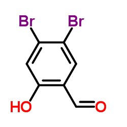 4,5-二溴-2-羟基苯甲醛图片