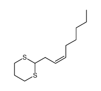 2-(2-octenyl)-1,3-dithiane Structure