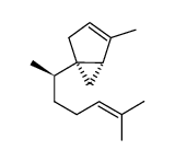 (+)-7-epi-sesquithujene Structure