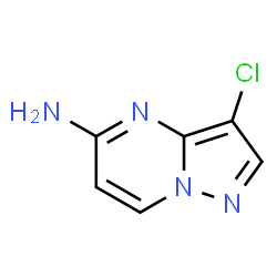 3-Chloropyrazolo[1,5-a]pyrimidin-5-amine Structure