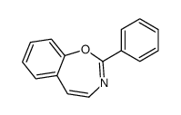 2-phenyl-1,3-benzoxazepine结构式