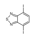 4,7-diiodo-2,1,3-benzothiadiazole Structure