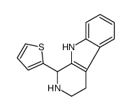 1-thiophen-2-yl-2,3,4,9-tetrahydro-1H-pyrido[3,4-b]indole Structure