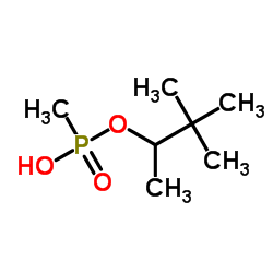 pinacolyl methylphosphonic acid结构式