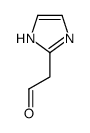 2-(1H-imidazol-2-yl)acetaldehyde结构式