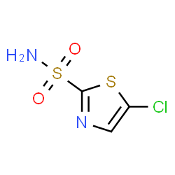2-Thiazolesulfonamide,5-chloro-(9CI) Structure