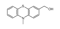 3-hydroxymethyl-10-methyl-10H-phenothiazine结构式