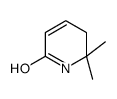 2,2-dimethyl-1,3-dihydropyridin-6-one结构式