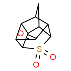 Octahydro-1,3,5-ethan[1]yl[2]ylidene-7-oxo-2-thiacyclobuta[cd]pentalene 2,2-dioxide结构式