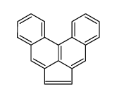 Benz(a)acephenanthrylene Structure