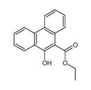 ethyl 10-hydroxyphenanthrene-9-carboxylate Structure