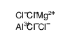 dialuminum,dimagnesium,pentachloride,pentahydroxide Structure
