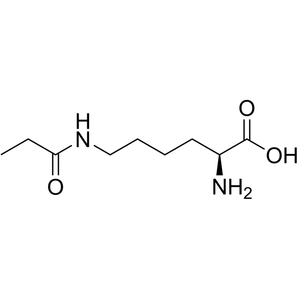 N6-(1-氧代丙基)-L-赖氨酸图片