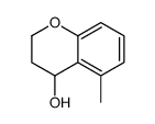 5-methyl-3,4-dihydro-2H-chromen-4-ol Structure